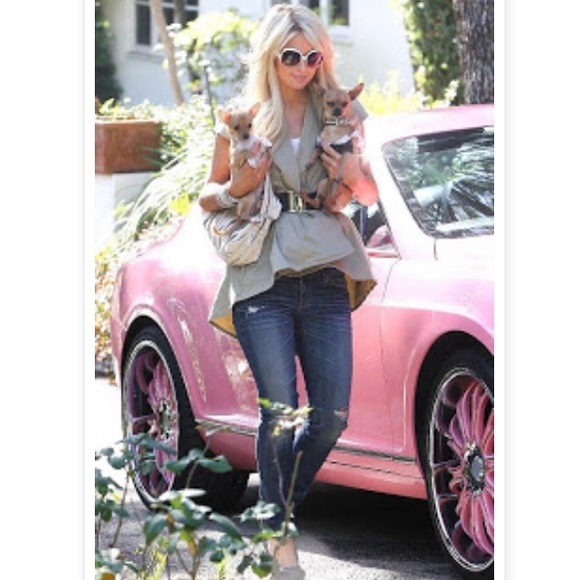 JUICY COUTURE DOGGY COUTURE DIAMOND NECKLACE NEW COLLAR RHINESTONE SWAROVSKI - Picture 7 of 16